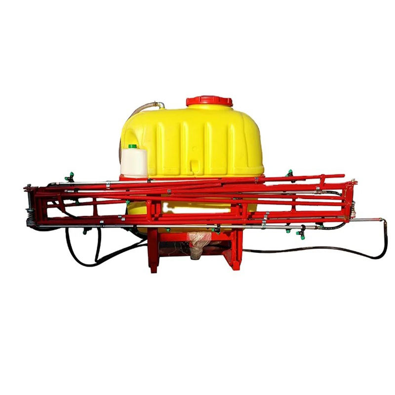 500L Tractor-Mounted Boom Sprayer for Large Farms - Durable Steel Construction